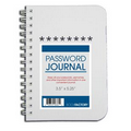 Mini Password Journal/ 120 Pages